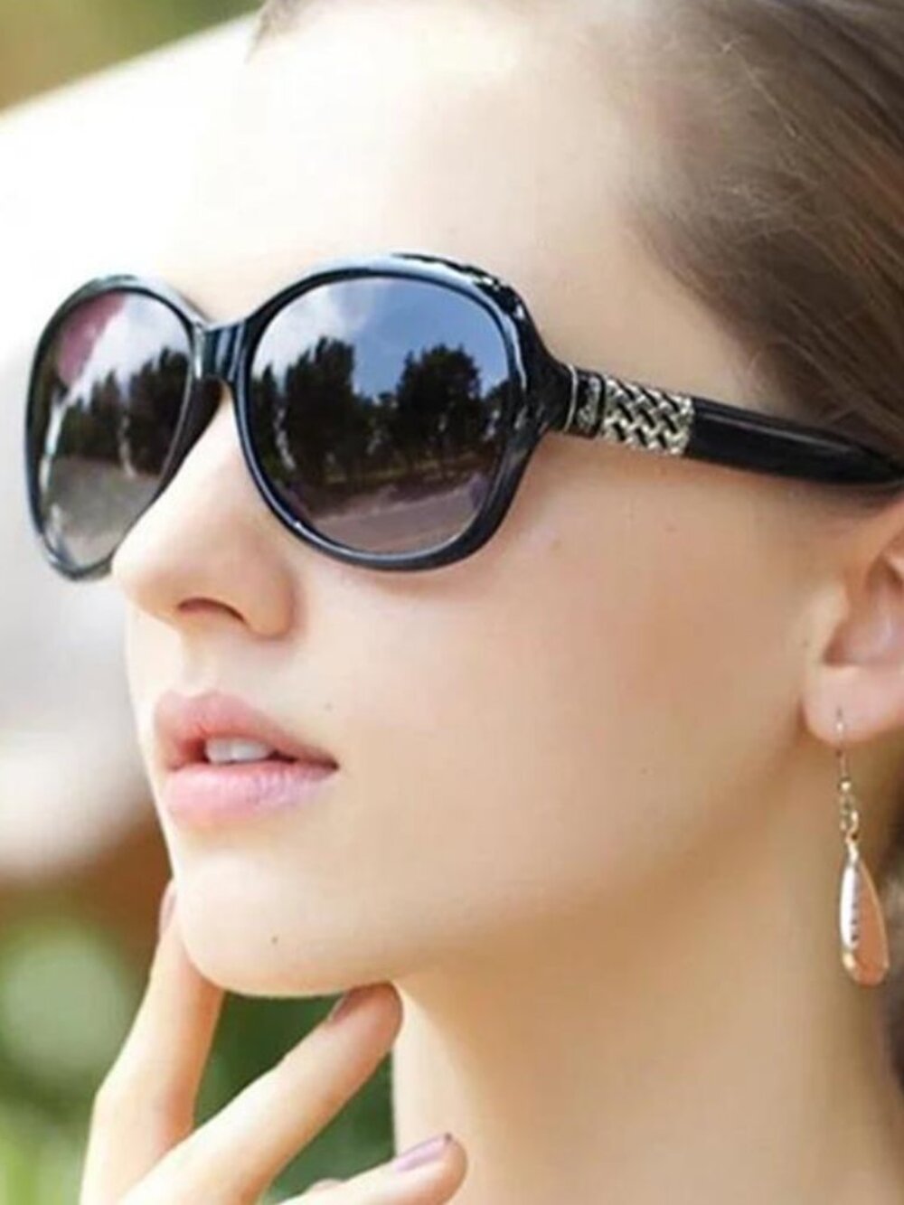 Round Vintage Sunglasses